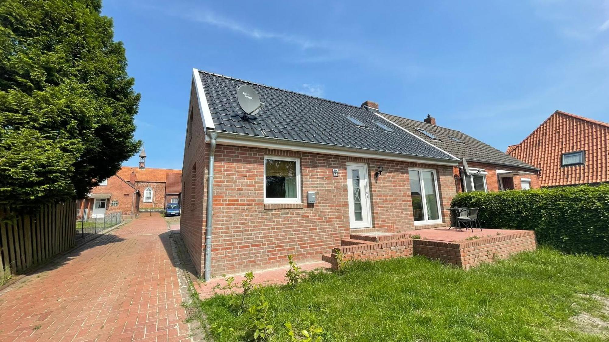 Haus Kirchwarfenweg Villa Wirdum Kültér fotó